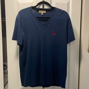 Authentic Old Logo Burberry V Neck